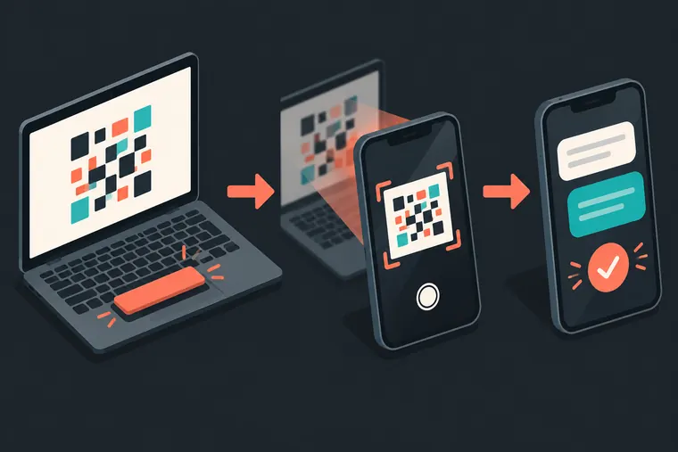 Claude Code Remote Control: подключение телефона через пробел и QR-код