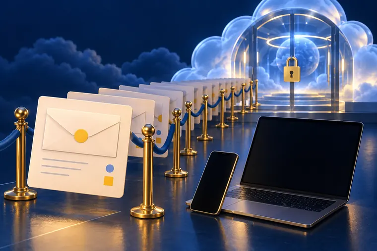 Google CC: иллюстрация листа ожидания раннего доступа