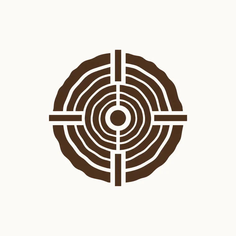 Знак бренда без текста по промпту для Midjourney
